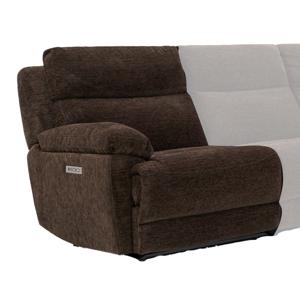 Gatlin LAF Dual Power Recliner