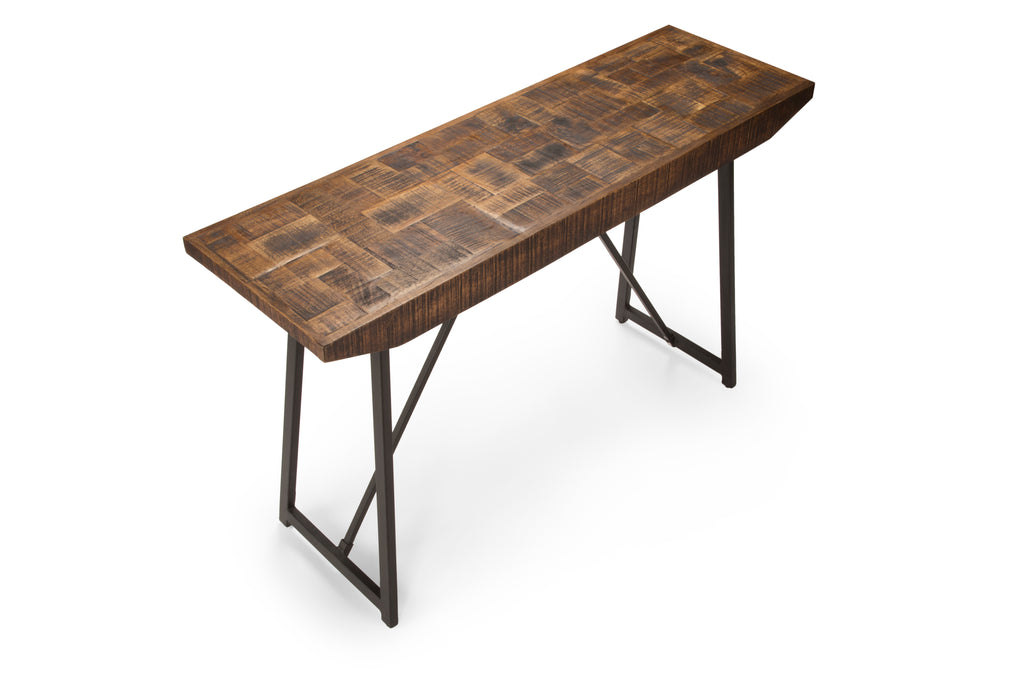 Walden Parquet Sofa Table