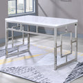 Alize White Bookcase and Desk