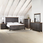 Bear Creek Brown 6pc King Set