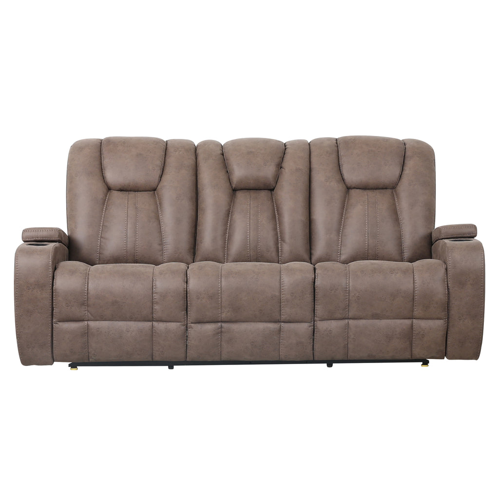 Marlow Sand 2PC Manual Reclining Set