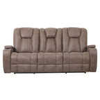 Marlow Sand 2PC Manual Reclining Set
