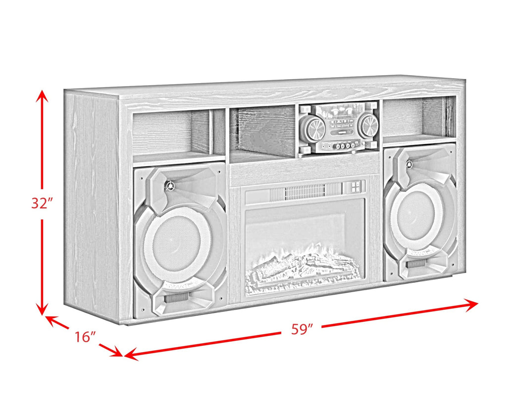 St. Cloud Premium TV Stand