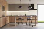 Gene Swivel Counter Stool