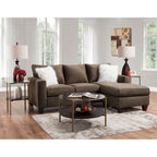 333-13-Chofa-in-Pash-Coffee-W/2-Karakul-Fur-Pillows
