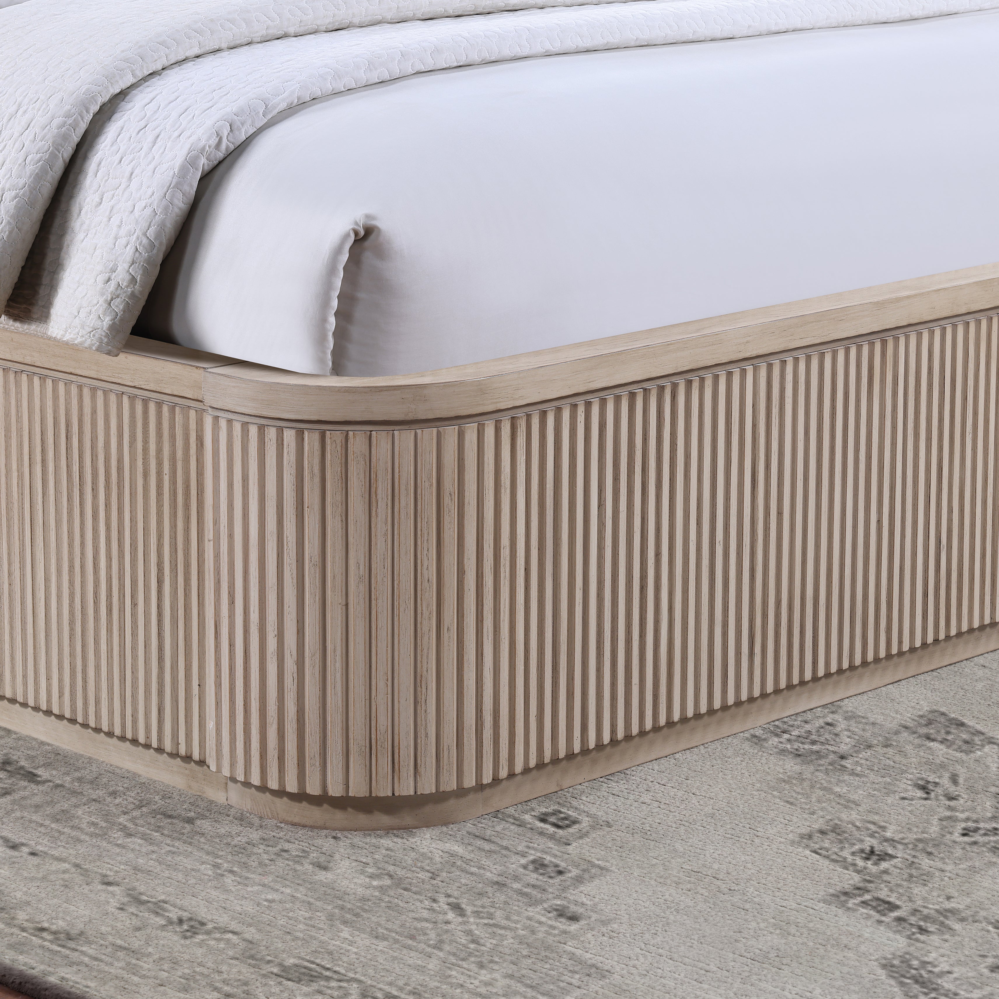 Henry Sand Queen Footboard w/Slats