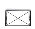 Skyler WhiteMarble TopRectangle Sofa Tab