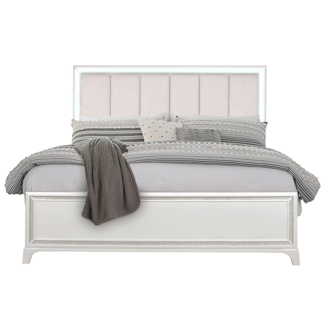 Cassie 4-Piece Queen Bedroom Set