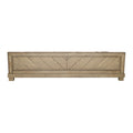 Montana King Footboard w/ Slats Sand