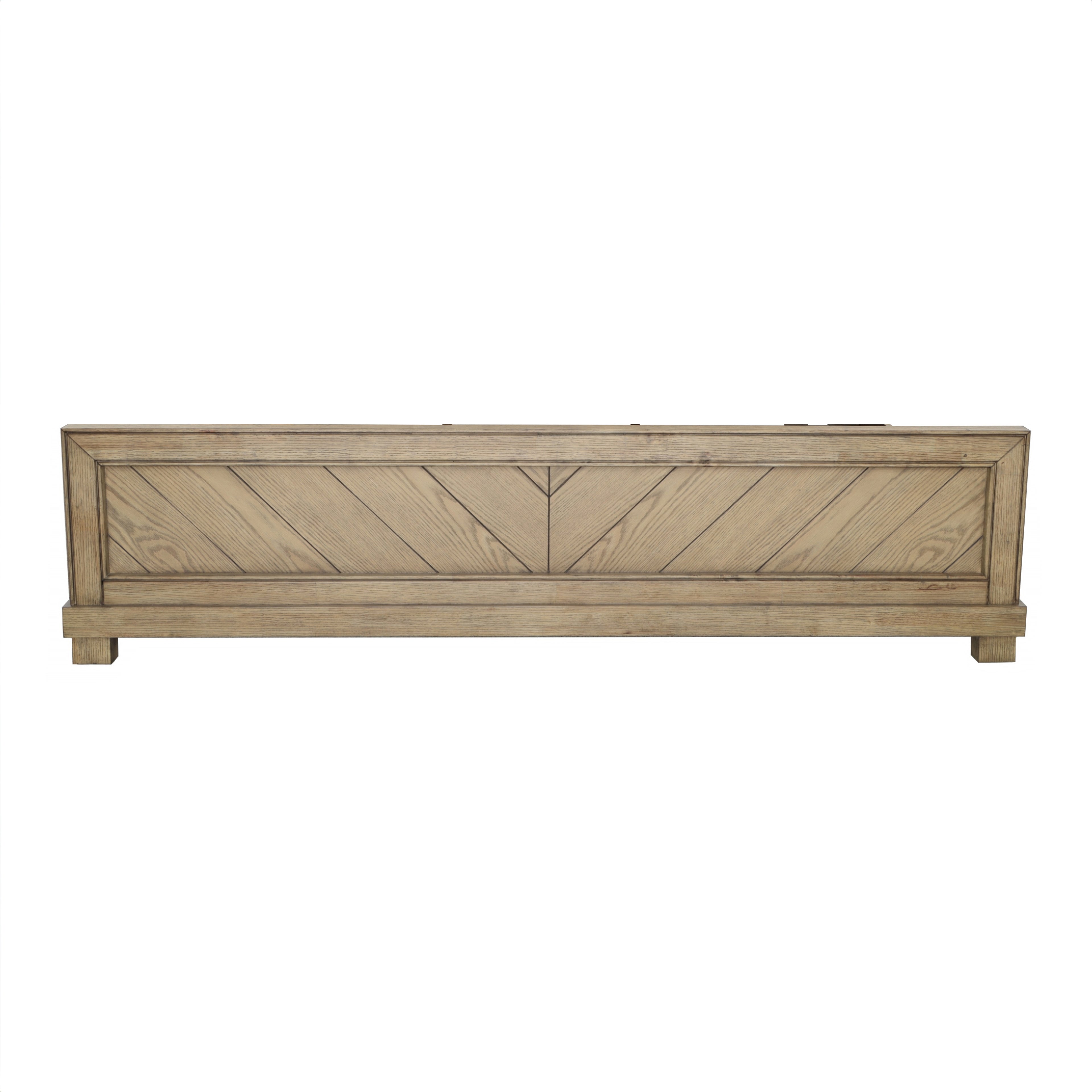 Montana King Footboard w/ Slats Sand