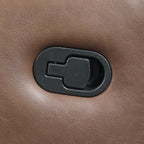 Barron Manual Reclining Console Loveseat