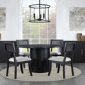 Colvin Black 5pc Dining Set