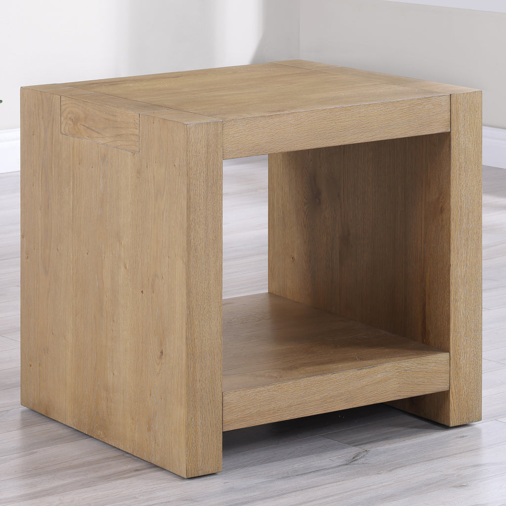 Aubrey Brown End Table