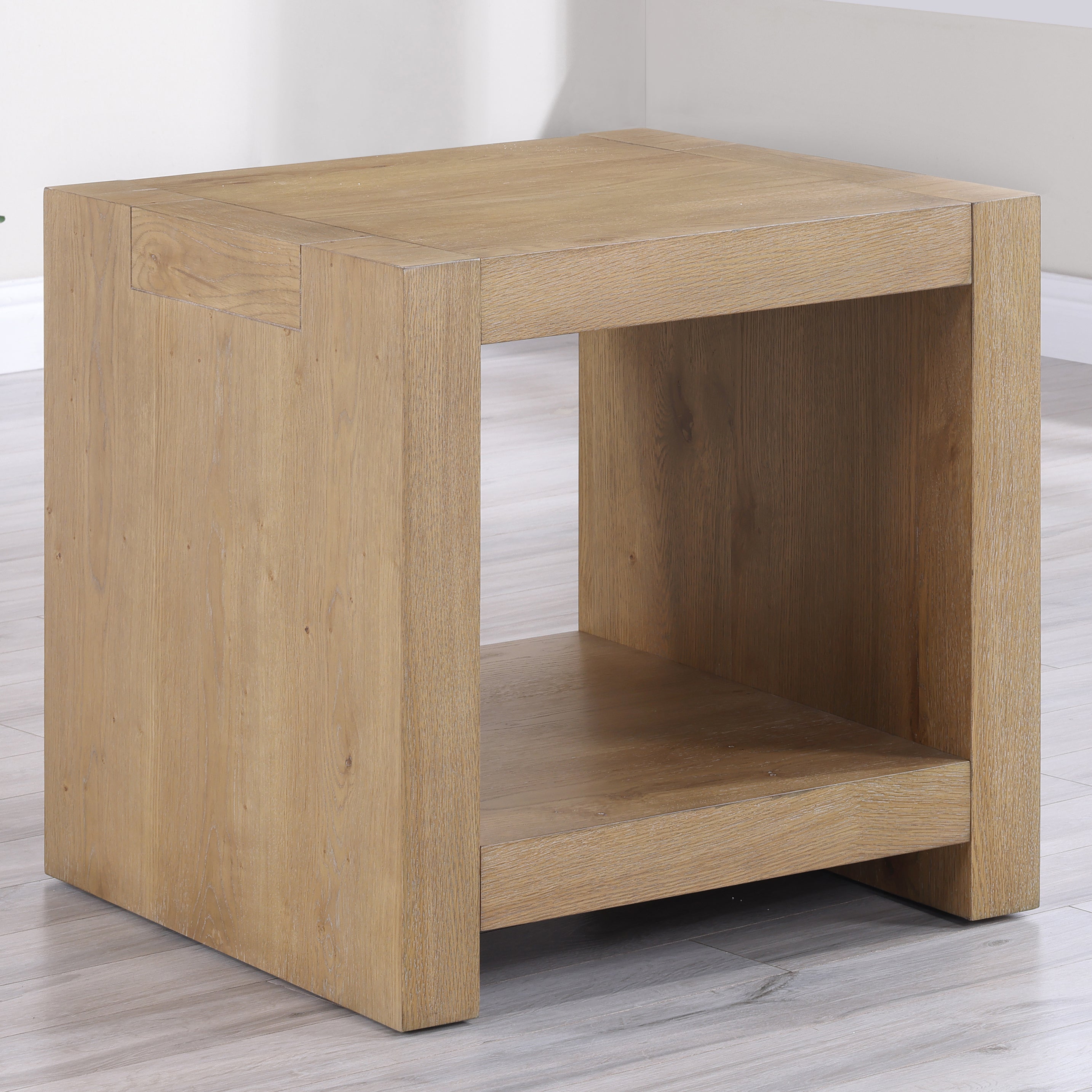 Aubrey Brown End Table