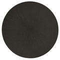 Rylie Black Counter Table Top w/Drawers