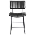 Tribeca Black Counter Stool