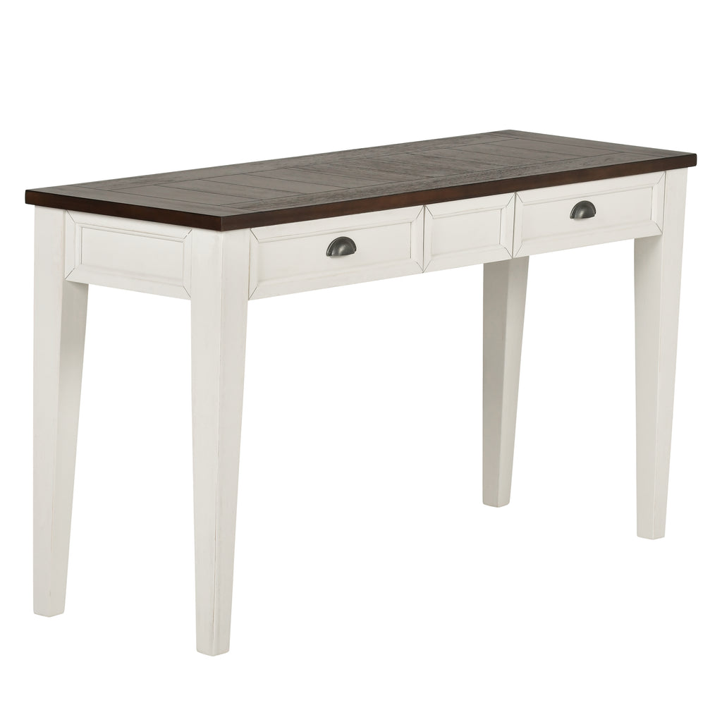 Cayla Sofa Table Dark Oak/