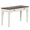 Cayla Sofa Table Dark Oak/