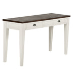 Cayla Sofa Table Dark Oak/