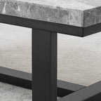 Lucca (Artemis) 3PK Gray Marble Top Occa