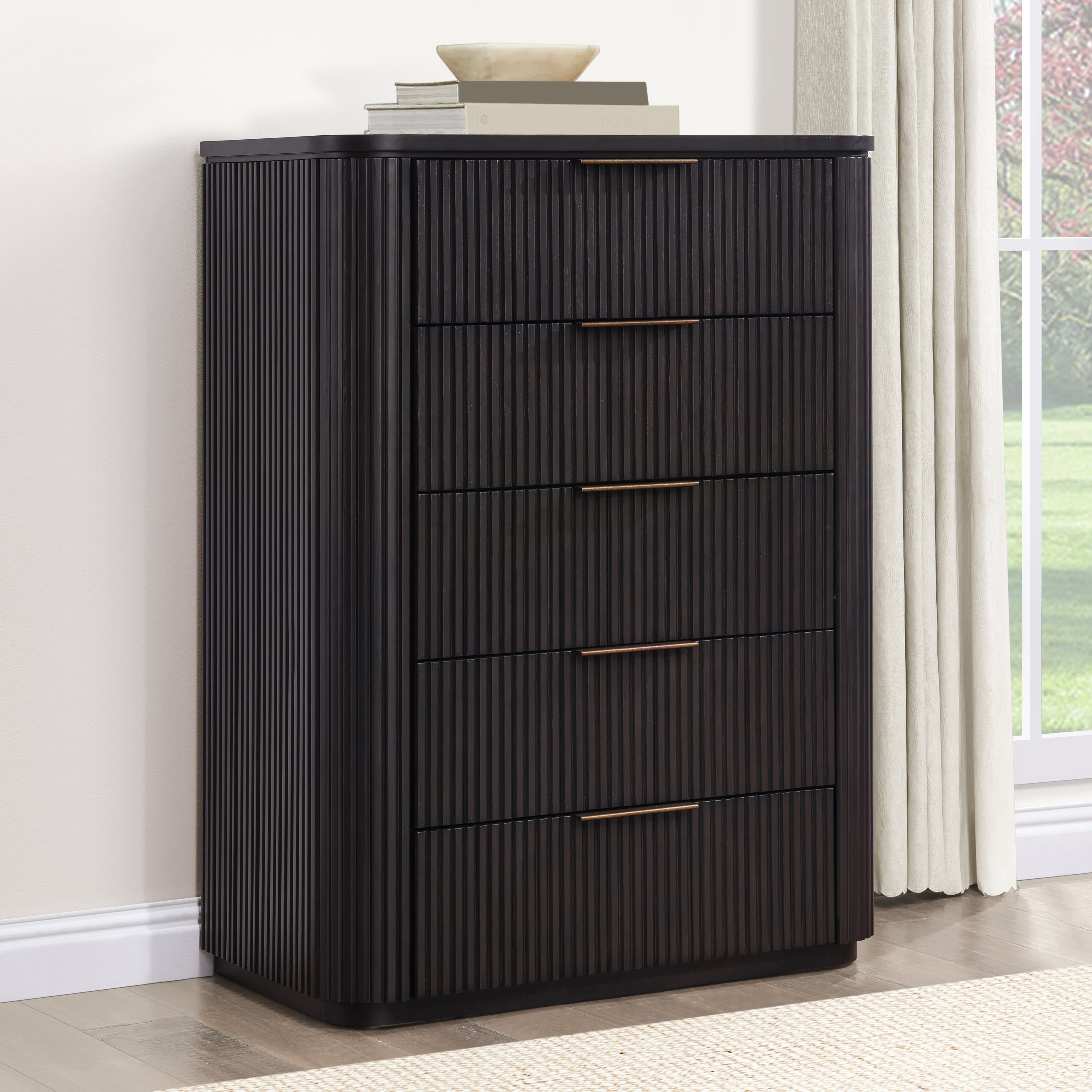 Henry Espresso Chest