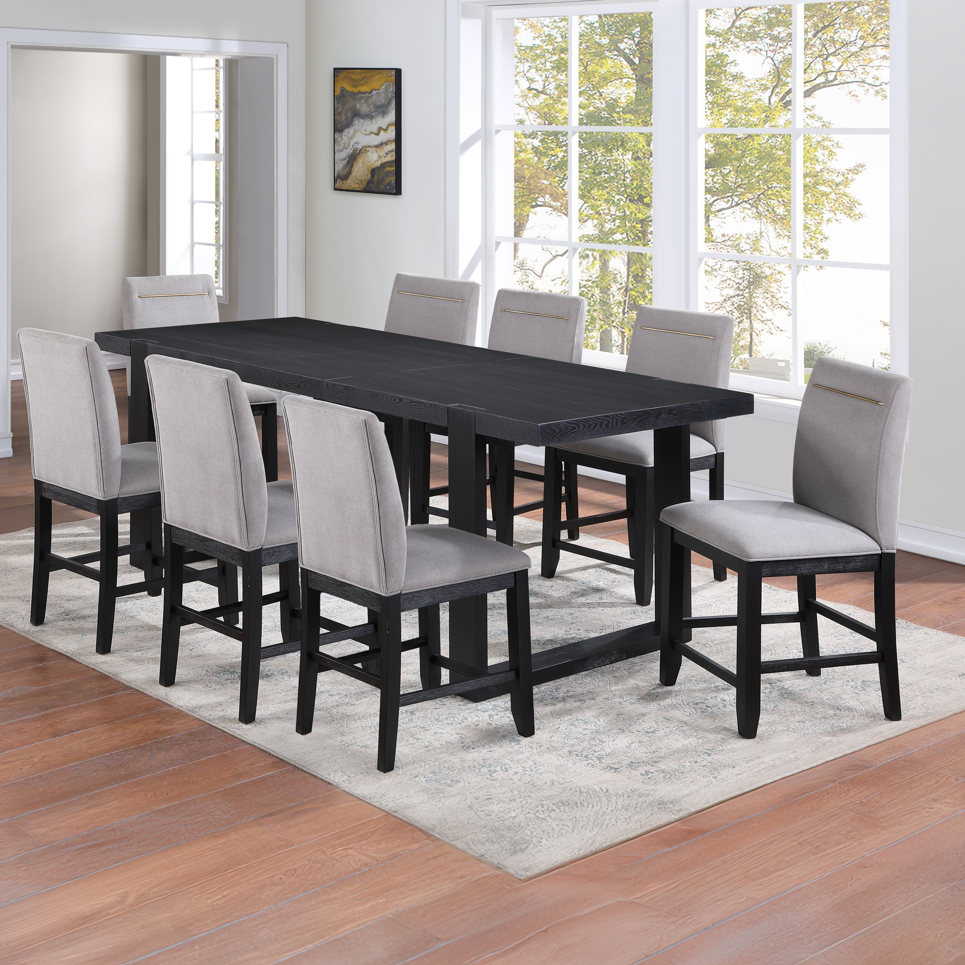 Yves 9-piece Counter Set