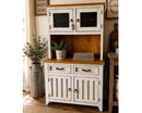 Las Cruces Laser Hutch White<br>(1 in Stock)