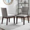 Amalie Side Chair Brown