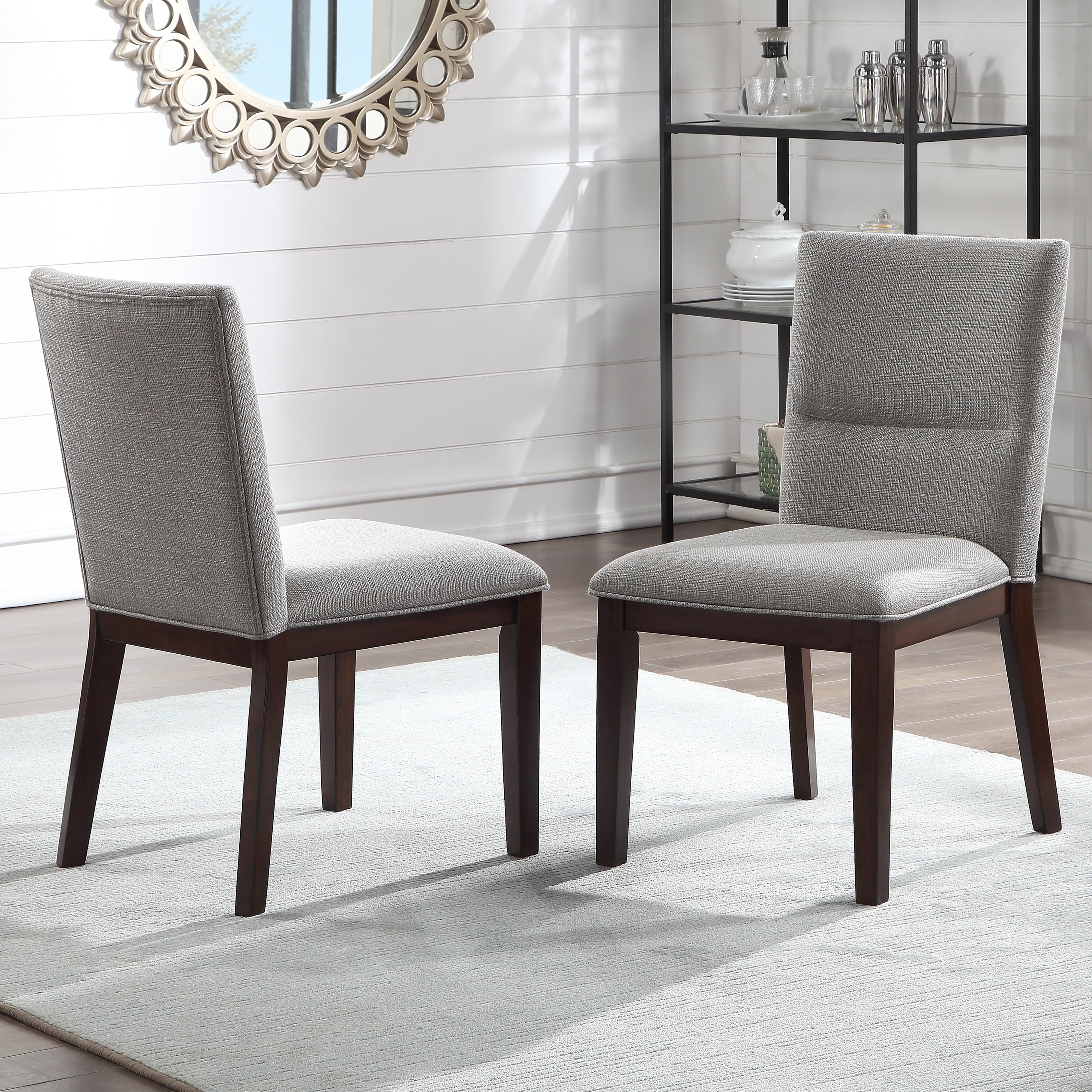 Amalie Side Chair Brown