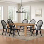 Sommerset 7PK Dining Table Set w/ Black