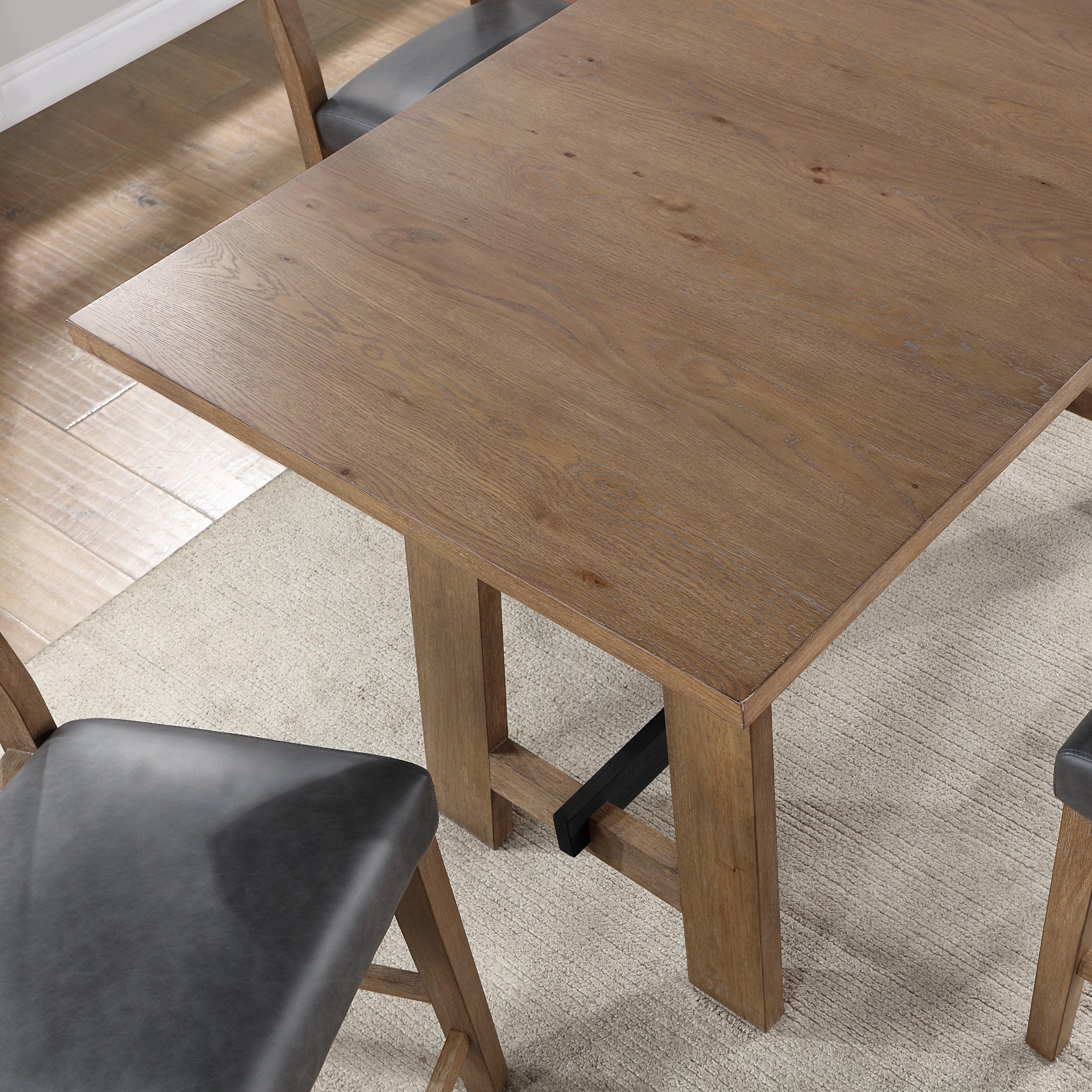 Aubrey Brown 5pc Counter Set