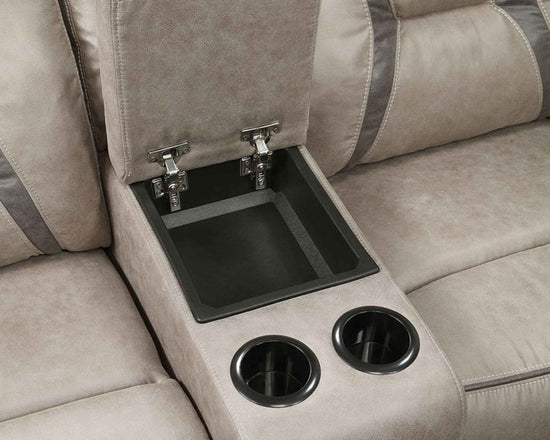 Tyson Taupe Recliner
