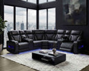 U8611 Blanche Black