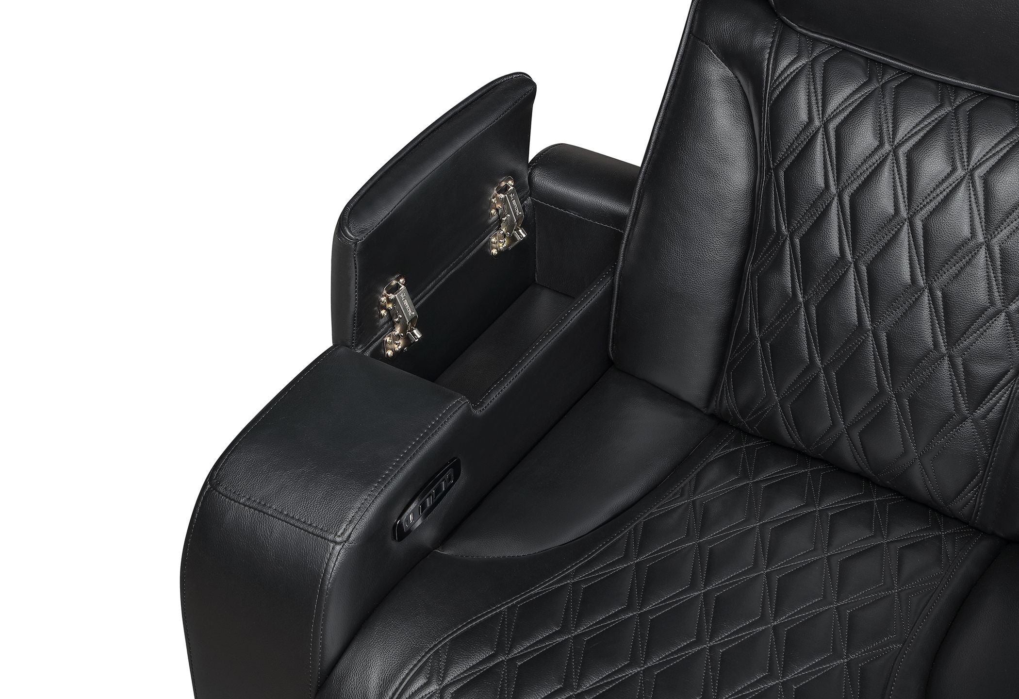 U8611 Blanche Black