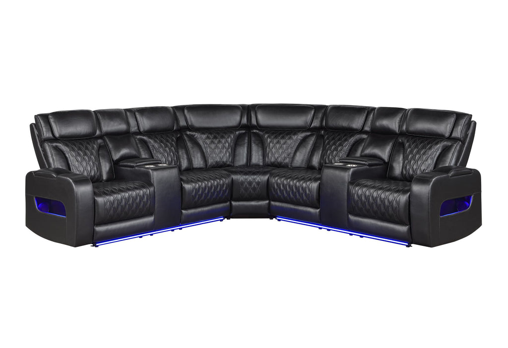 U8611 Blanche Black