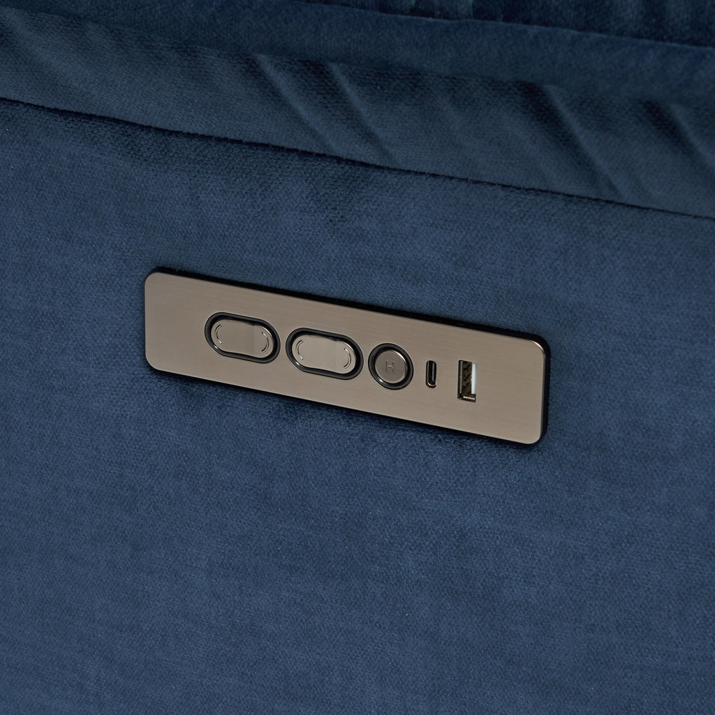 Olsen Indigo Dual Power ZG Recliner