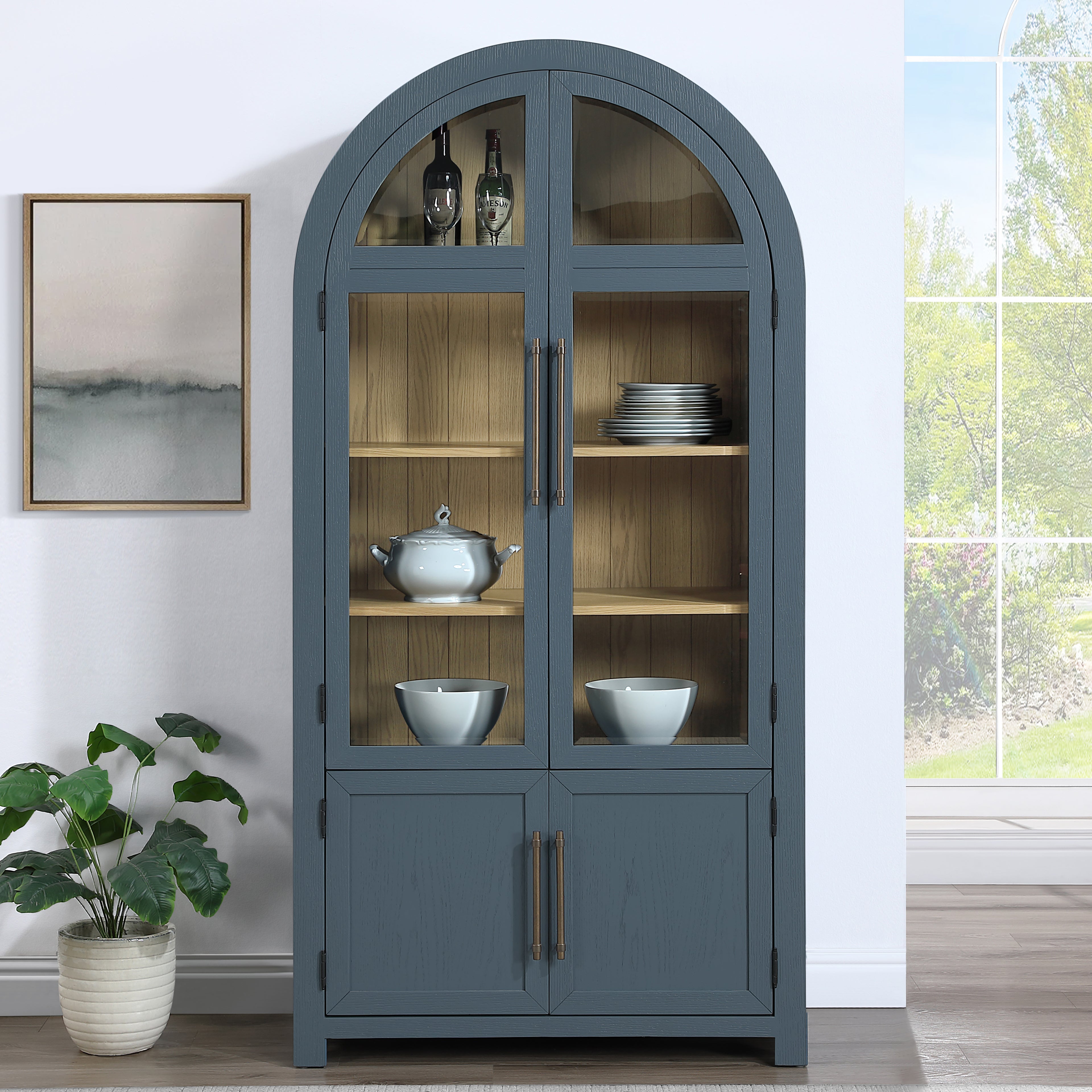 Magnolia Blue Curio