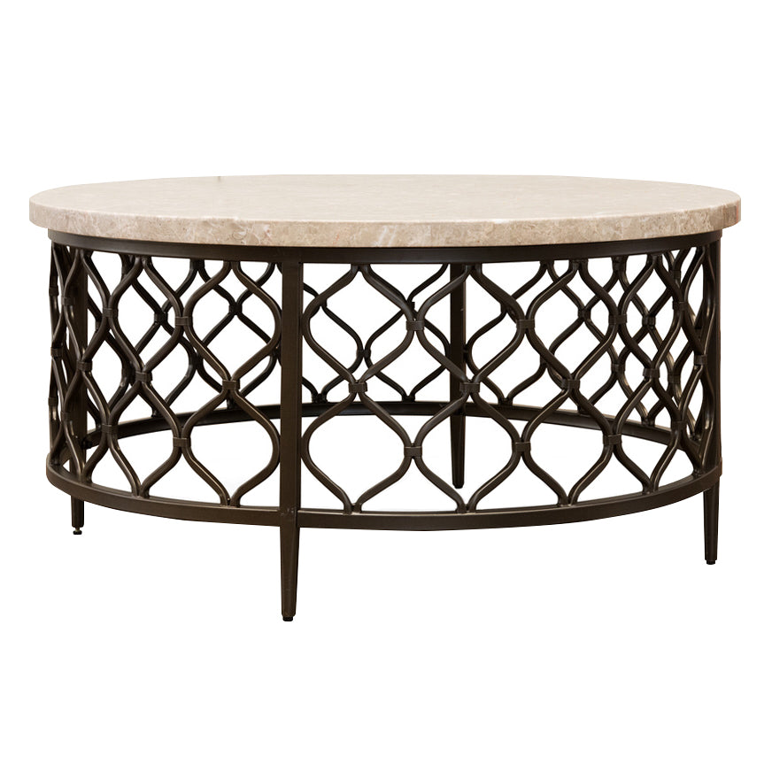 Roland MarbleTop Cocktail Table