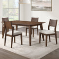 Canton 5 PC Side Chair Dining Set
