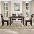 Adrian Oval Table - 5pcs Set (T+4S)