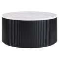 Colvin Black Marble Cocktail Table