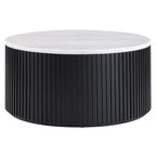 Colvin Black Marble Cocktail Table