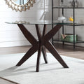 Amalie 5pc Dining Set - Brown