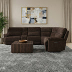 Gatlin 6pc Fabric Power Sectional