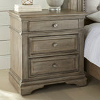 Highland Park Nightstand Waxed