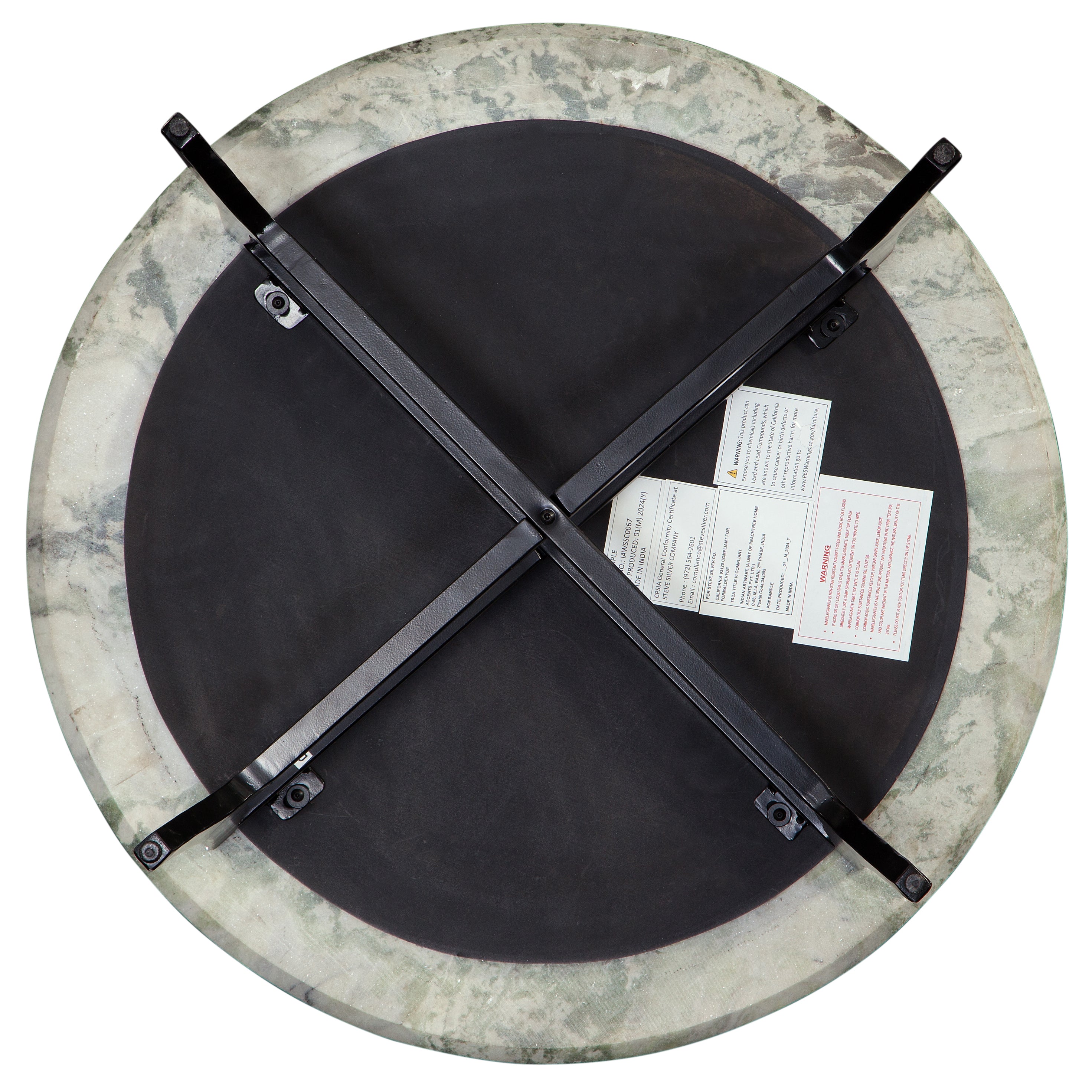 Hoxley 3-Piece Table Set (1C+2E)