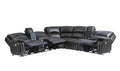 Denver Armless Chair Charcoal L
