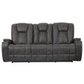Marlow Charcoal 2PC Manual Reclining Set