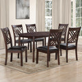 Adrian Oval Table - 7pcs Set (T+6S)