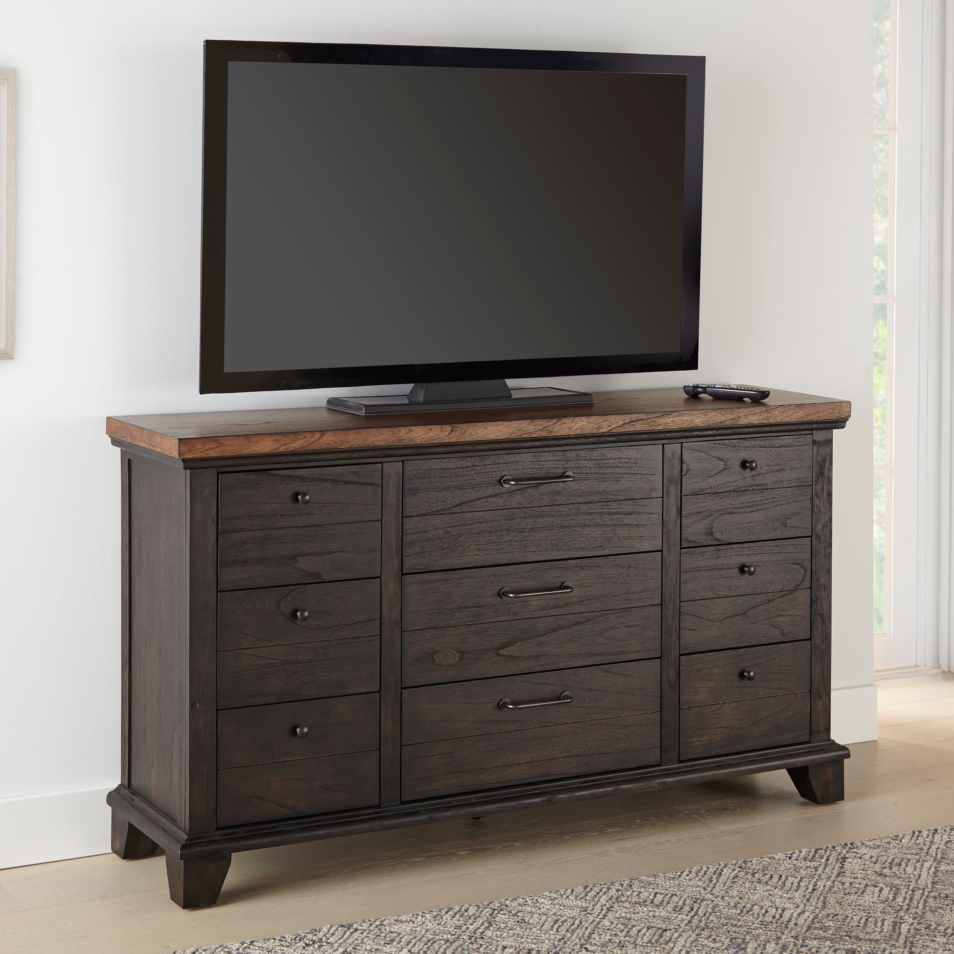 Bear Creek Dresser Brown